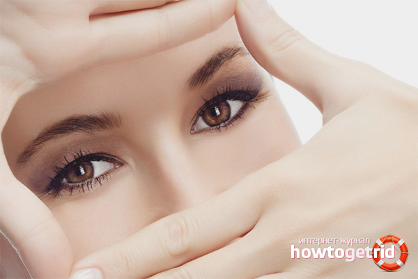 How to find out that a person is lying through his eyes