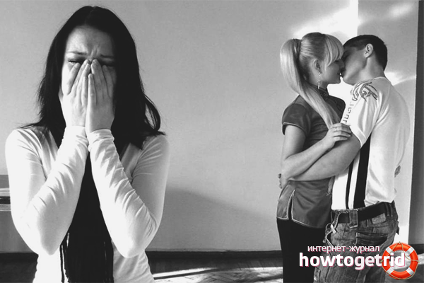 How to return a husband to a family from a lover