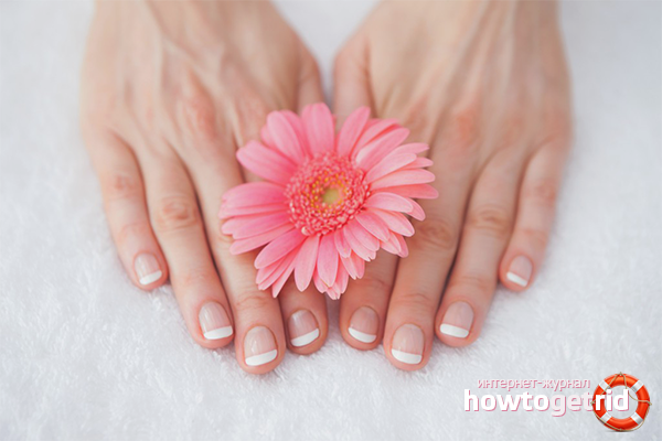 How to restore nails after building