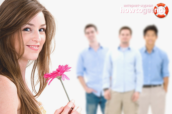 How to make a man run after himself