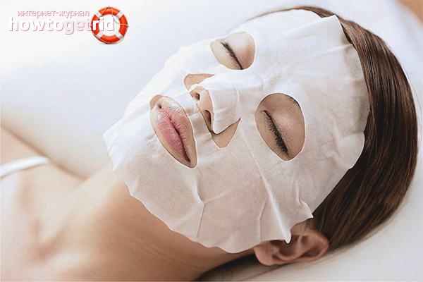 Pore narrowing compresses