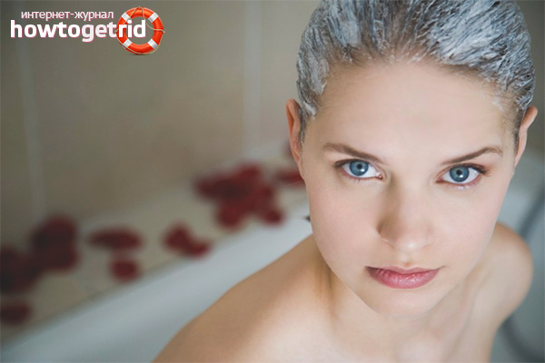 Masque capillaire au soda