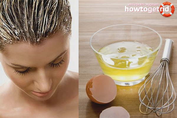 Masks for damaged hair