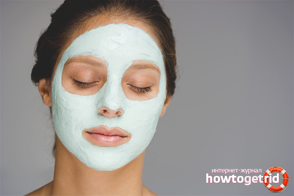 Masks for eliminating nasolabial wrinkles