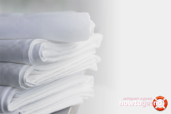 Folk ways to bleach tulle