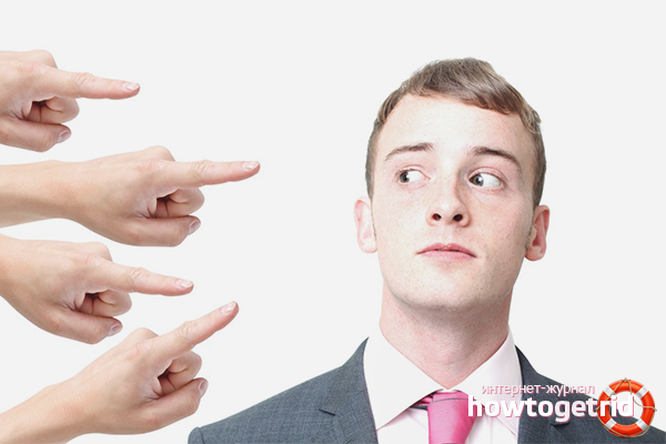 Non-standard response to criticism