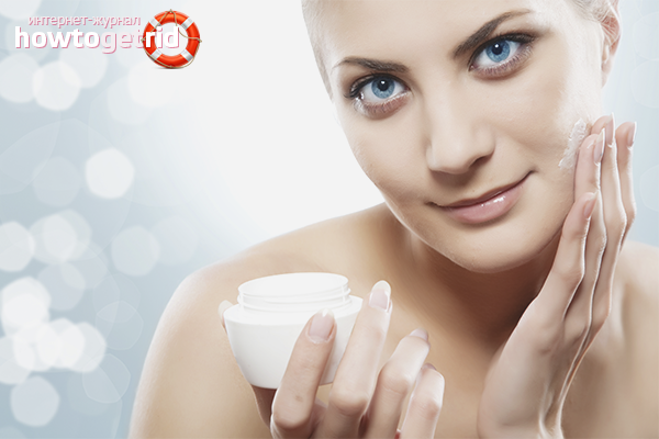 Moisturizing face creams