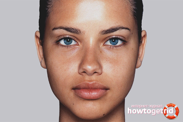 How to get rid of oily skin