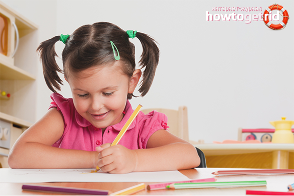 How to teach a child to write beautifully