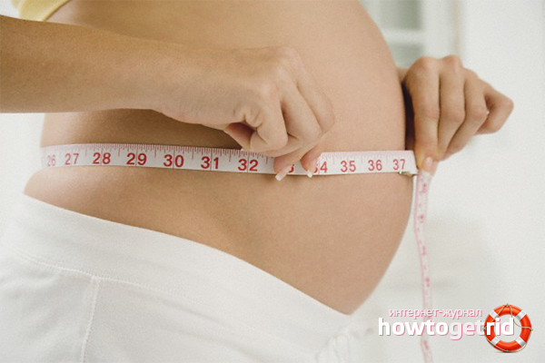 How to lose weight pregnant without harm to the baby