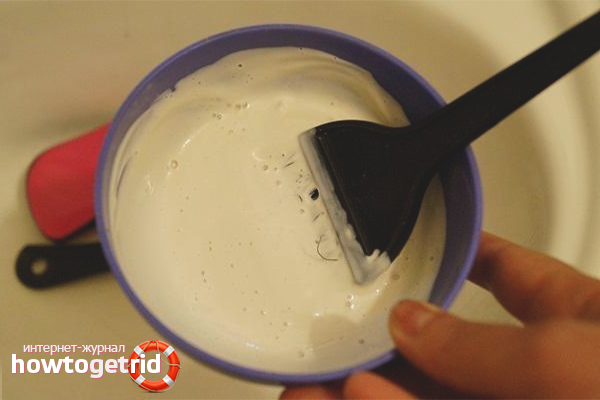 How to dilute hair dye