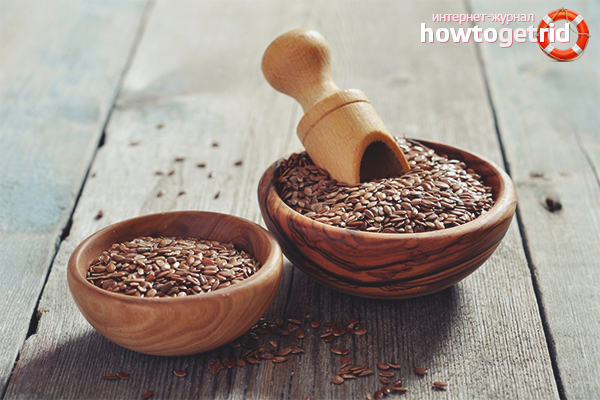 How to take flax seeds to cleanse your intestines