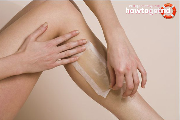 How to make waxing
