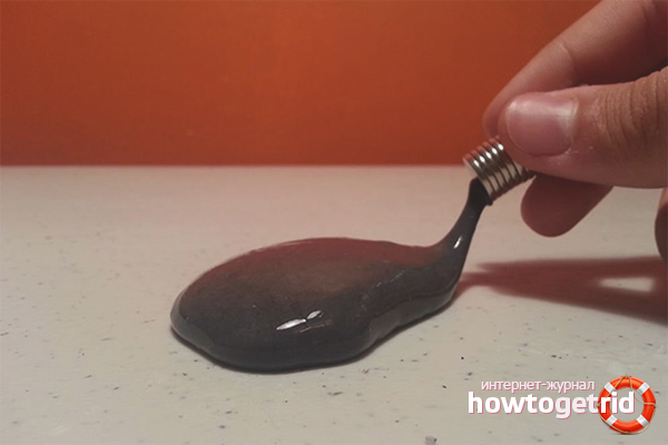 How to make magnetic slime