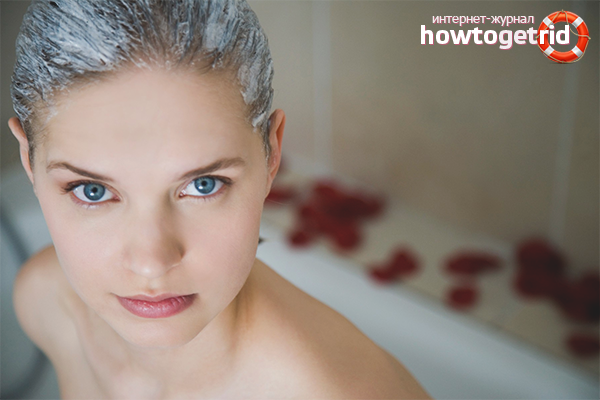 Comment laver le henné avec des masques