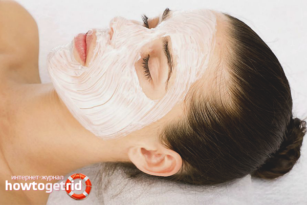 How to remove wrinkles on the forehead with folk methods