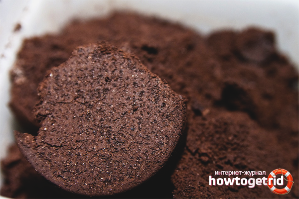 Coffee grounds