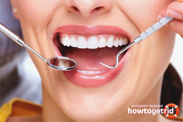 Gum bleeding treatment