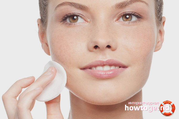 Lotions to reduce the roundness of the cheeks