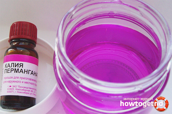 Potassium permanganate
