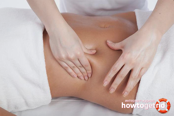 Massage after losing weight