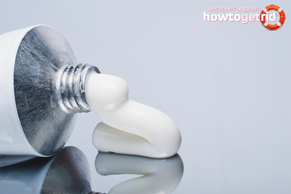 Pommade pour sinusite