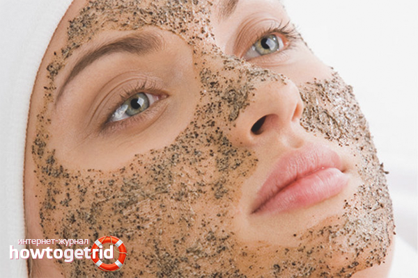 Exfoliation of keratinized particles