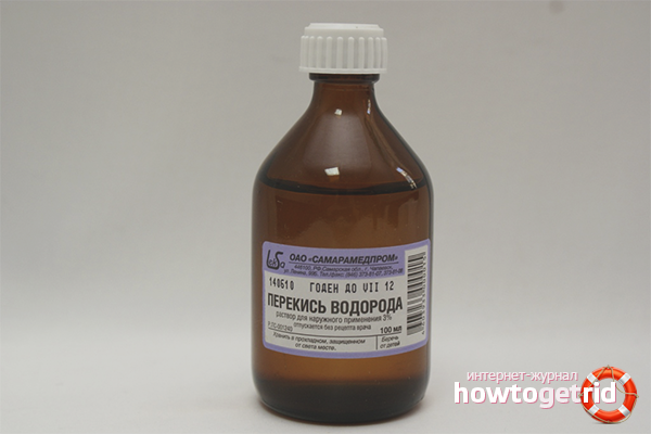 Hydrogen peroxide