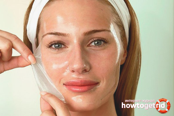 Proper facial contamination removal