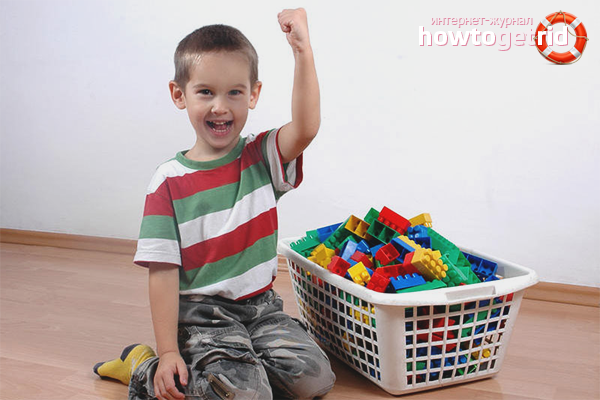 Teach your child to order