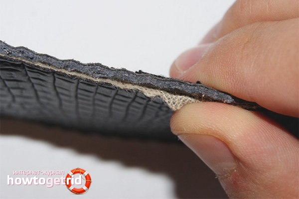 Ways of distinguishing genuine leather from artificial