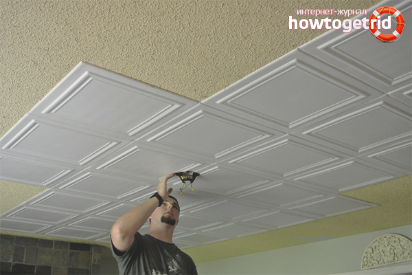 Ways to arrange ceiling tiles