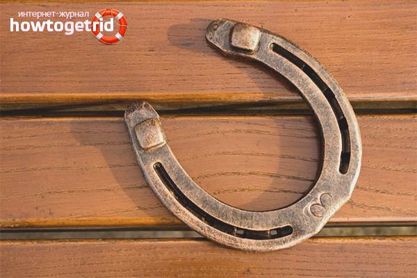 Propriétés du fer à cheval