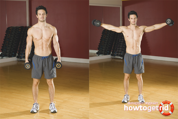 Dumbbell Shoulder Exercises