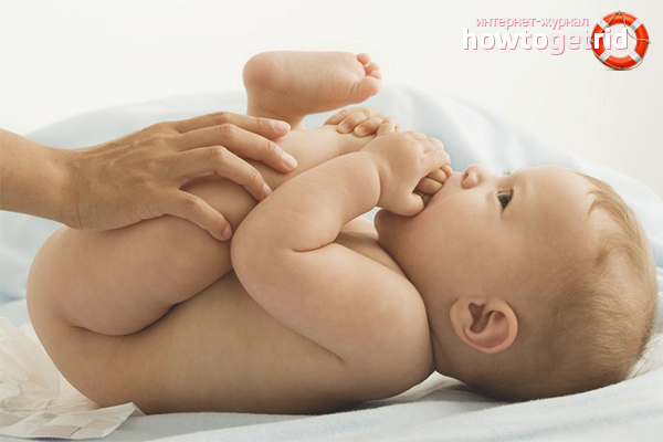 Hygiene of Newborn Boys