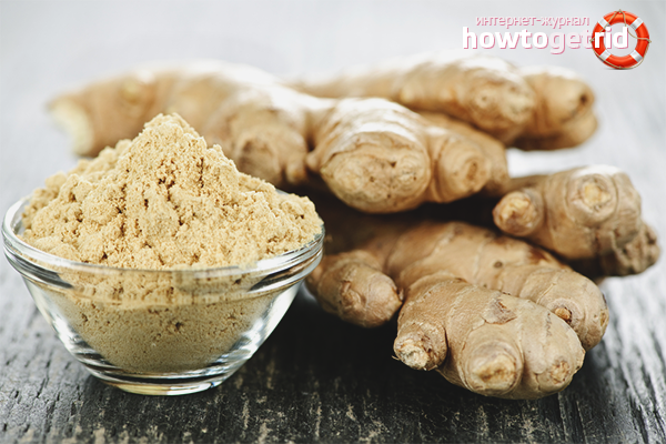 Ginger Vomiting Powder