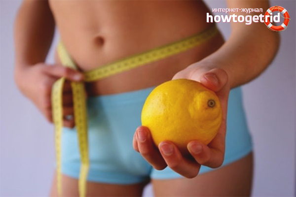 How to lose weight quickly with lemon