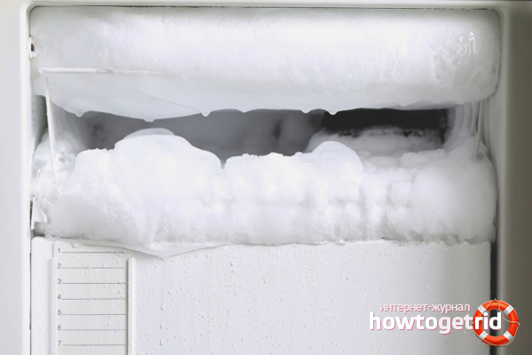 How to quickly defrost a refrigerator