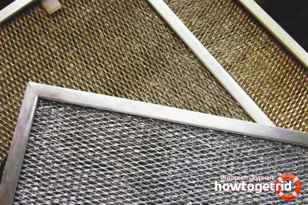 How to properly disassemble a hood for cleaning