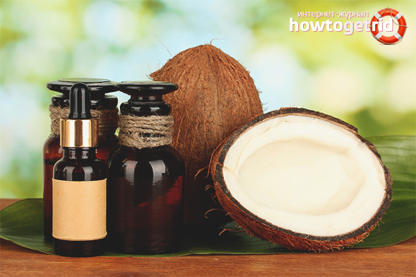 How to use Coconut Hair Oil