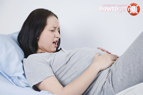 How contractions begin in multiparous