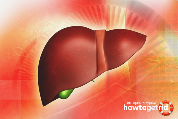 How to clean the liver