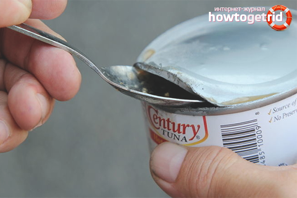 How to open a tin can with a spoon