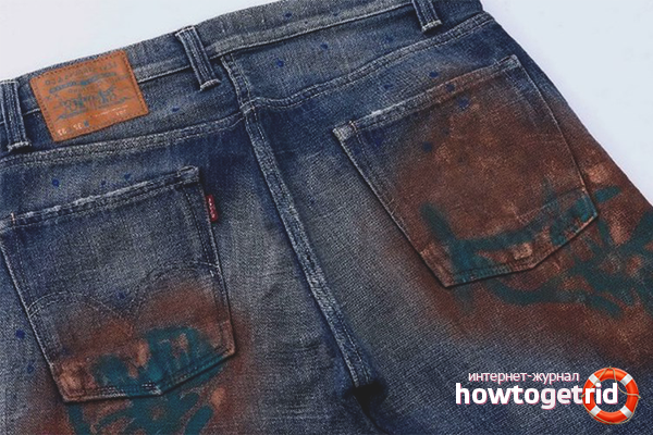 How to remove rust from clothes