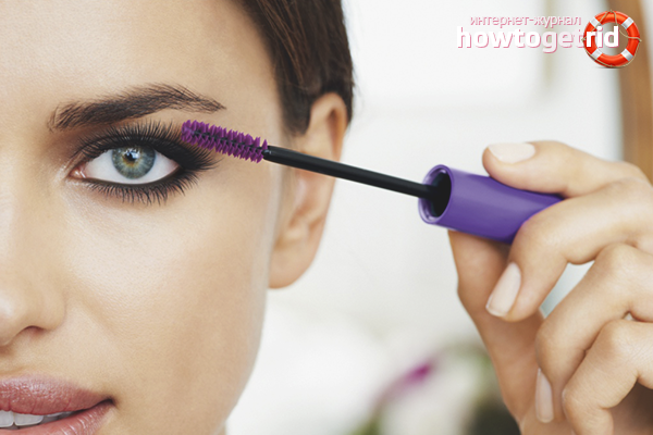 How to color mascara