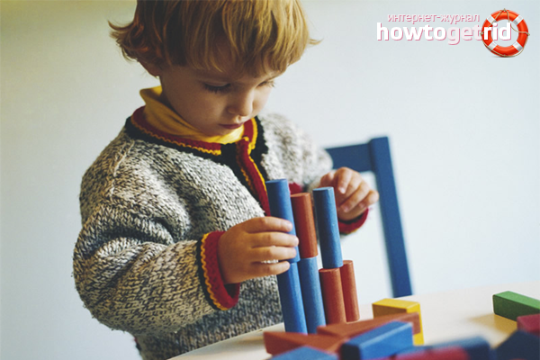 How to develop a child's attentiveness