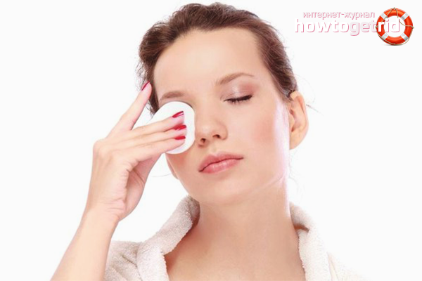 How to remove mascara from eyelashes