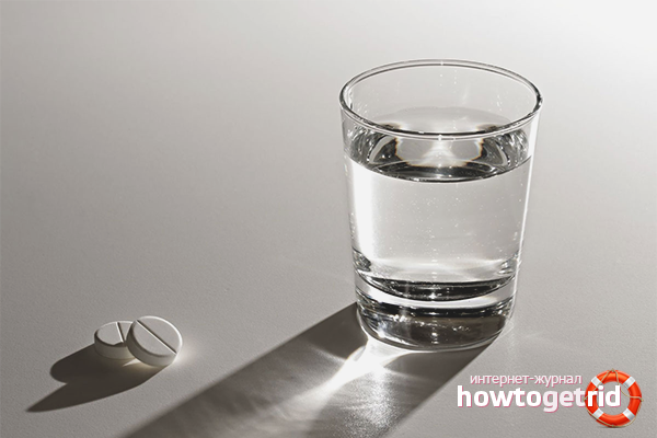 How to remove alcohol from the body with drugs