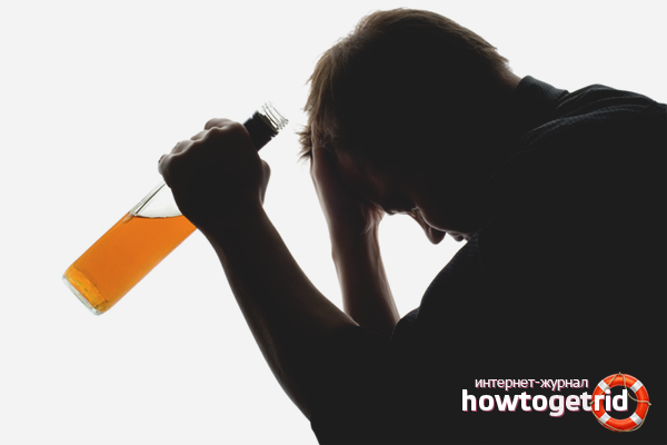 How to get a person out of binge using folk remedies