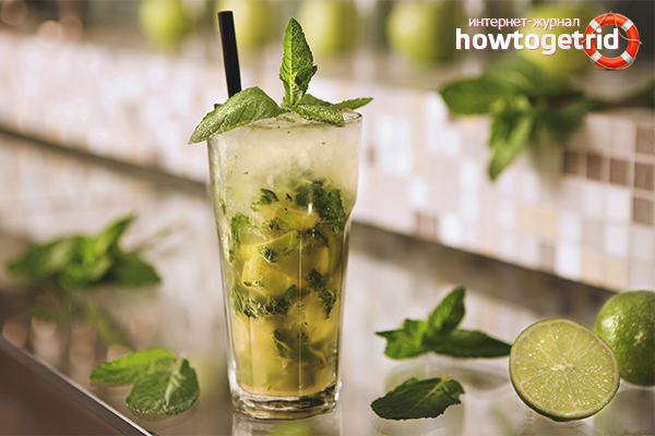 Classic Mojito Alcohol